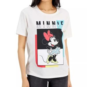 NWT Disney Juniors' Minnie T-Shirt Size M Size XL